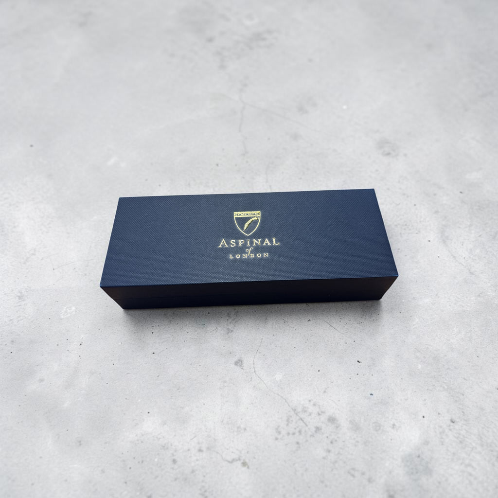 Aspinal of London Kugelschreiber Sterling Silber plattiert