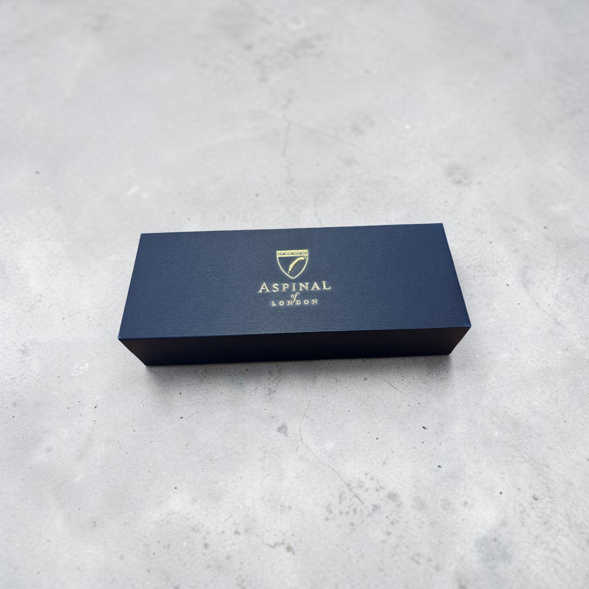 Aspinal of London Kugelschreiber Sterling Silber plattiert