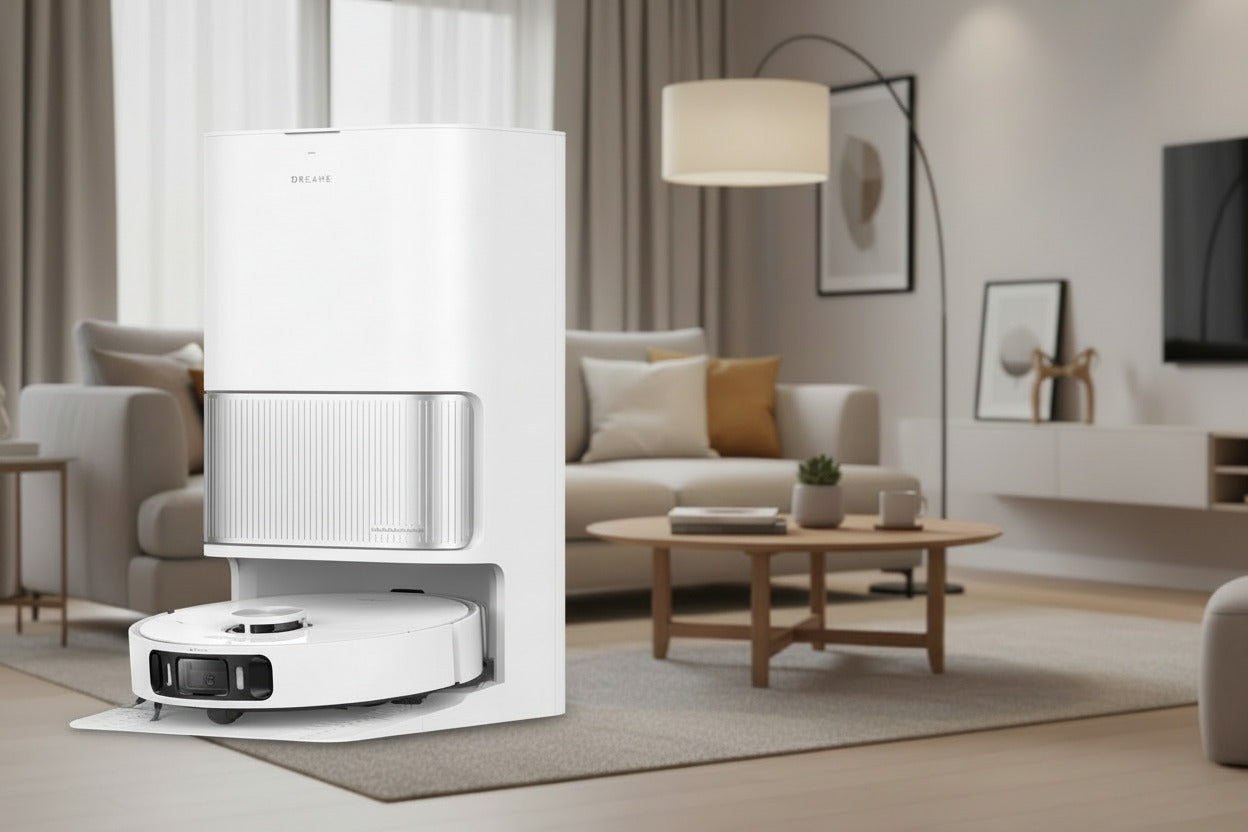 Saugroboter der Firma Dreame Model: L40 Ultra AE  mit Wischfunktion, 19.000 Pa Saugkraft (Retoure, Gebraucht,Zustand: sehr gut)