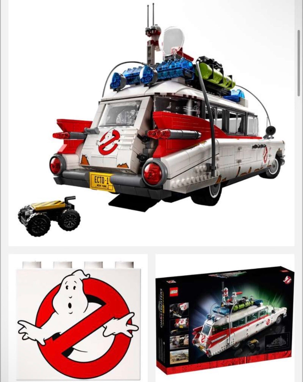 Lego Ghostbusters ECTO-1 / 10274