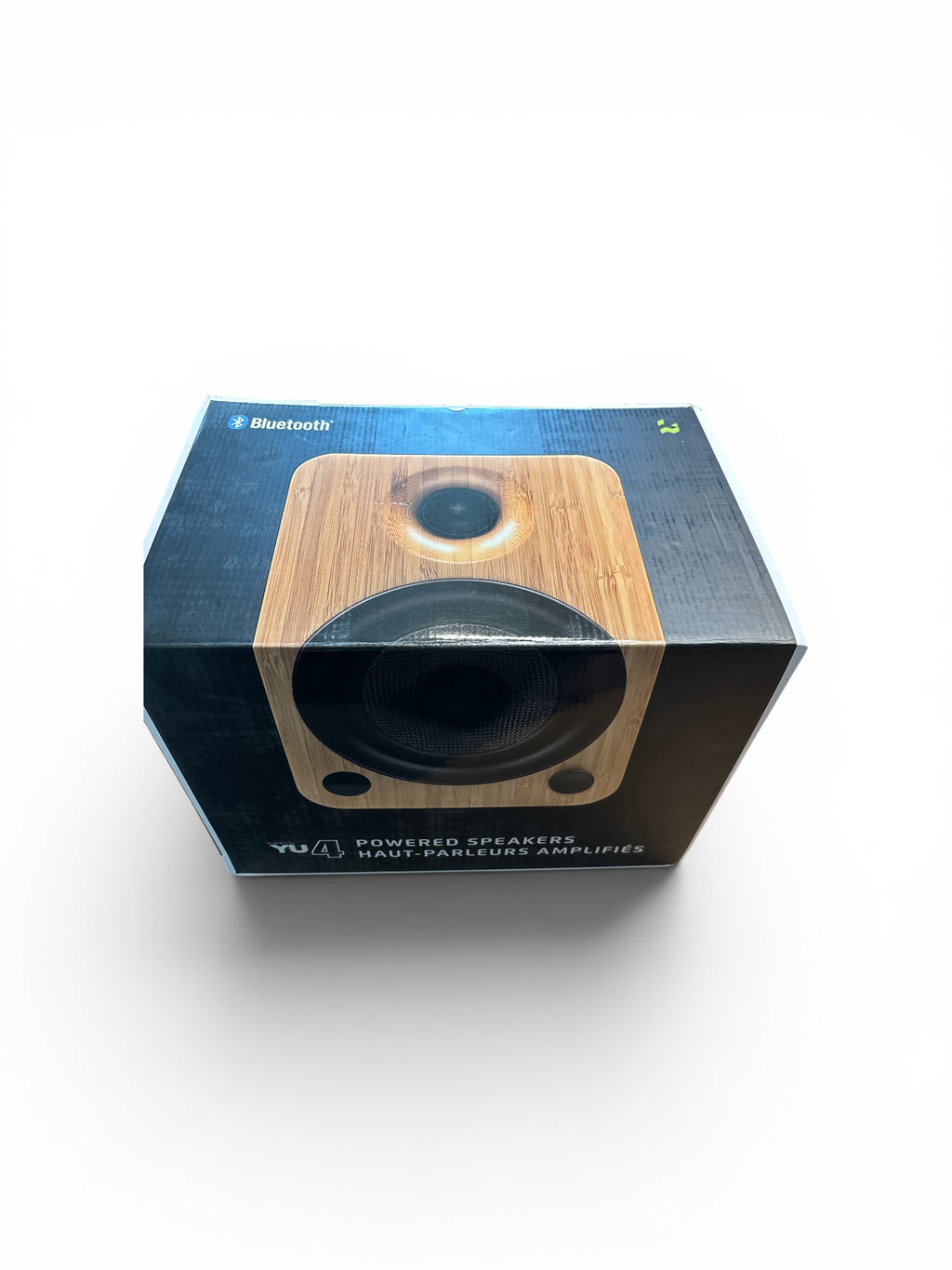 Aktiv-Lautsprecher der Firma Kanto Yu4 , HiFi, Bluetooth, Bambus , 1 Paar, Retoure in neuwertigem Zustand