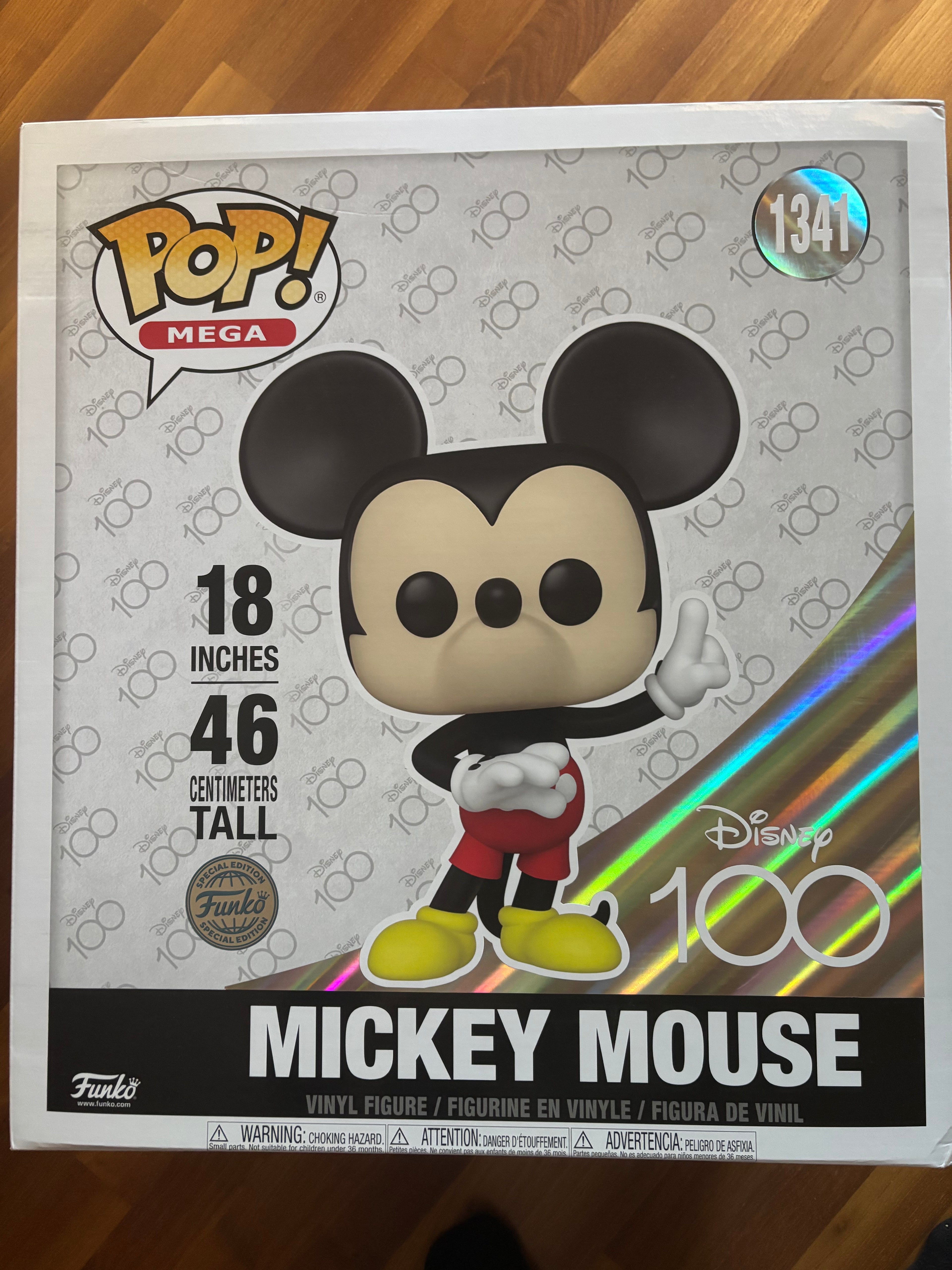 Funko Mickey Mouse XXL 46cm