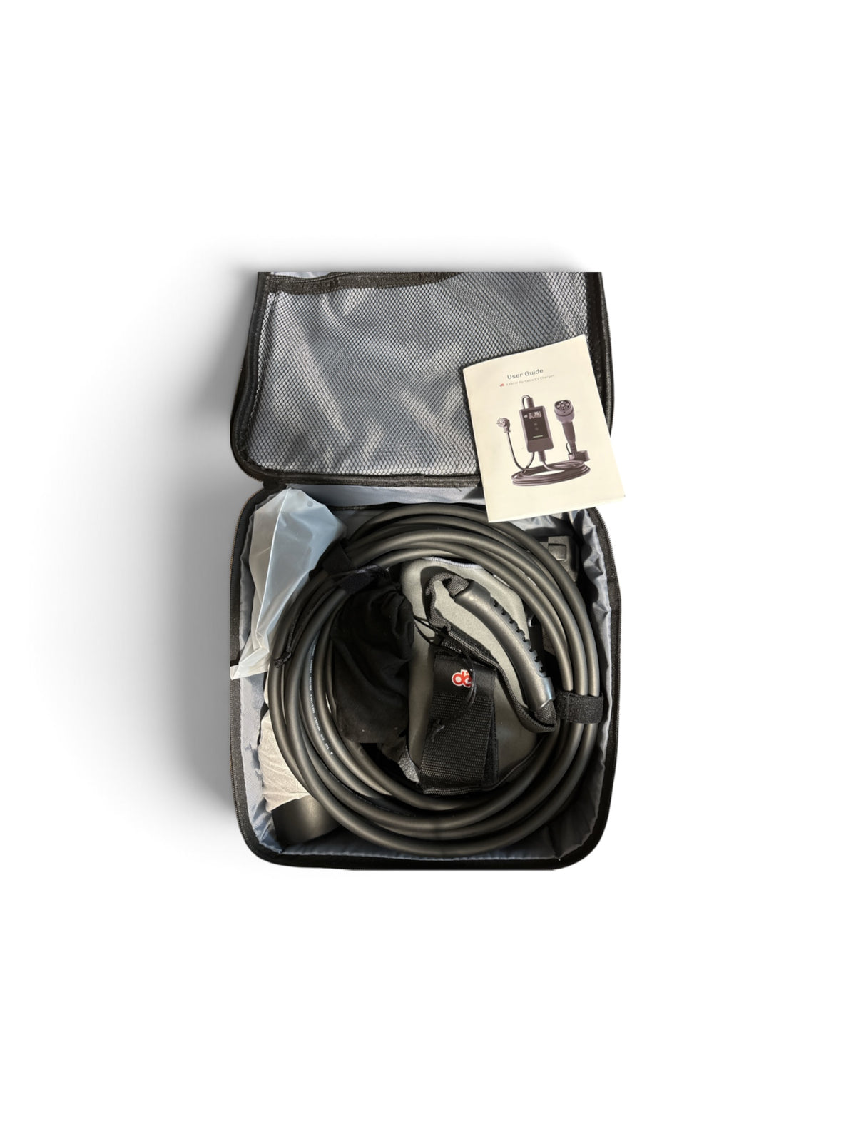 3,7 kW EV Portable Charger Elektroauto Ladegerät 10 m mit Adapter