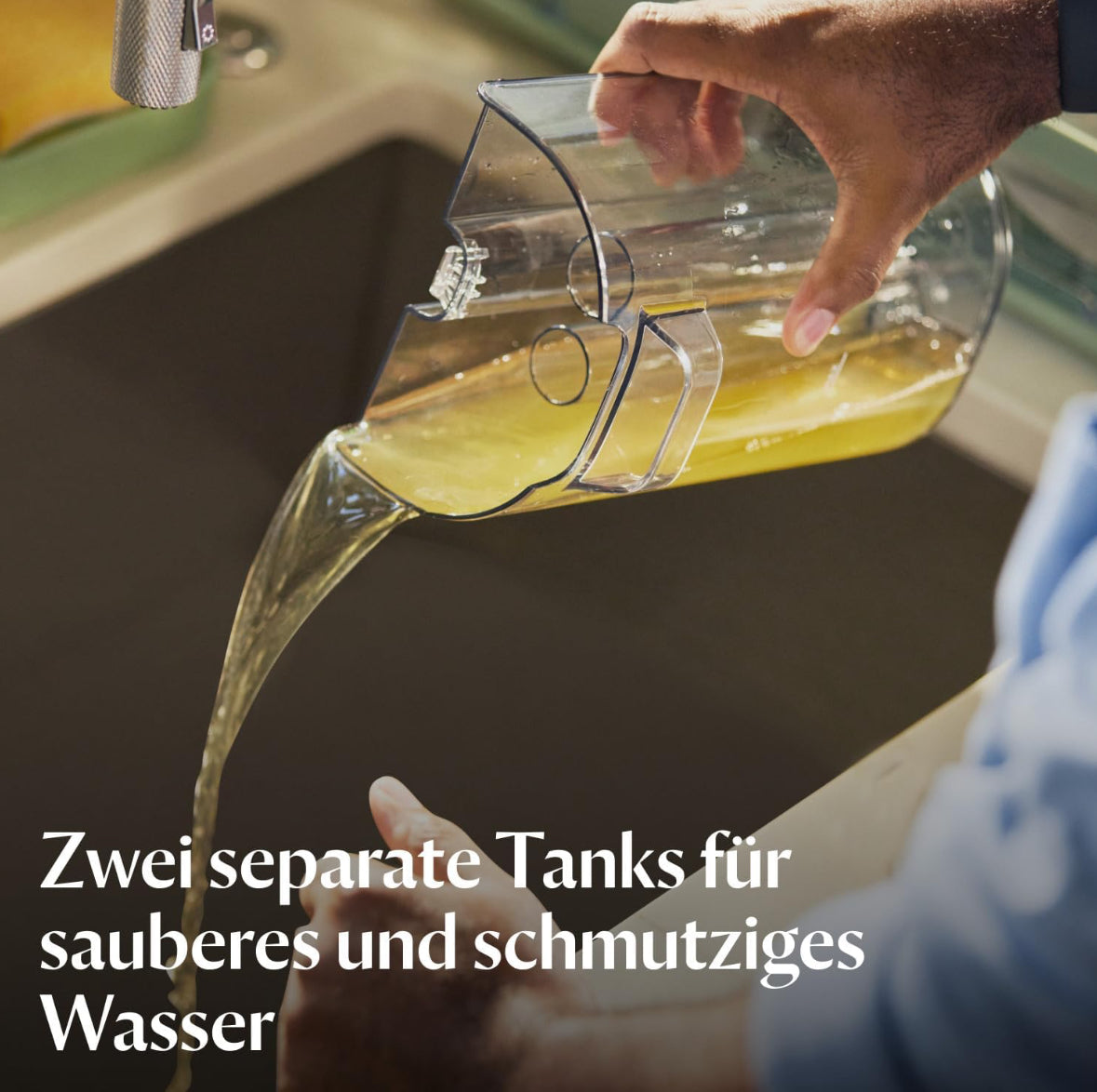 BISSELL SpotClean C5, Polsterreiniger Gerät, Teppichreiniger mit Triple Action System 3861N