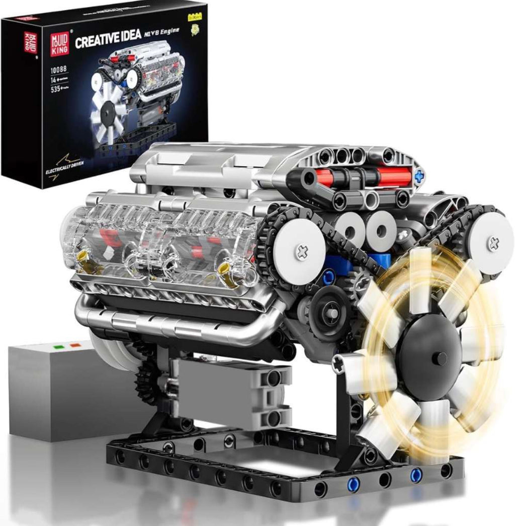 Mould King 10088 Technik V8 Motor Kit