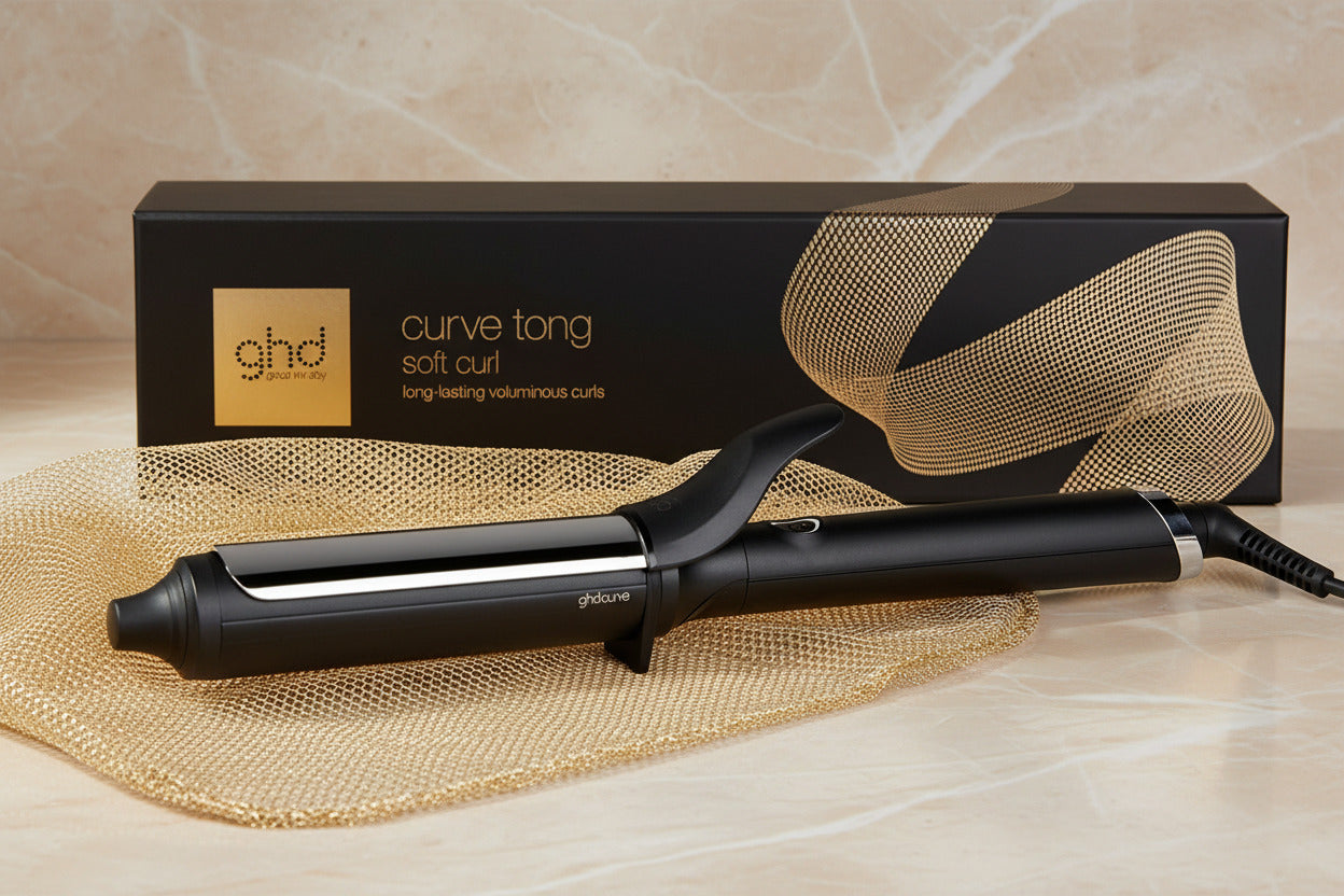 ghd Ghd Curve Professioneller Lockenstab Klammer, 32mm,Model CLT322