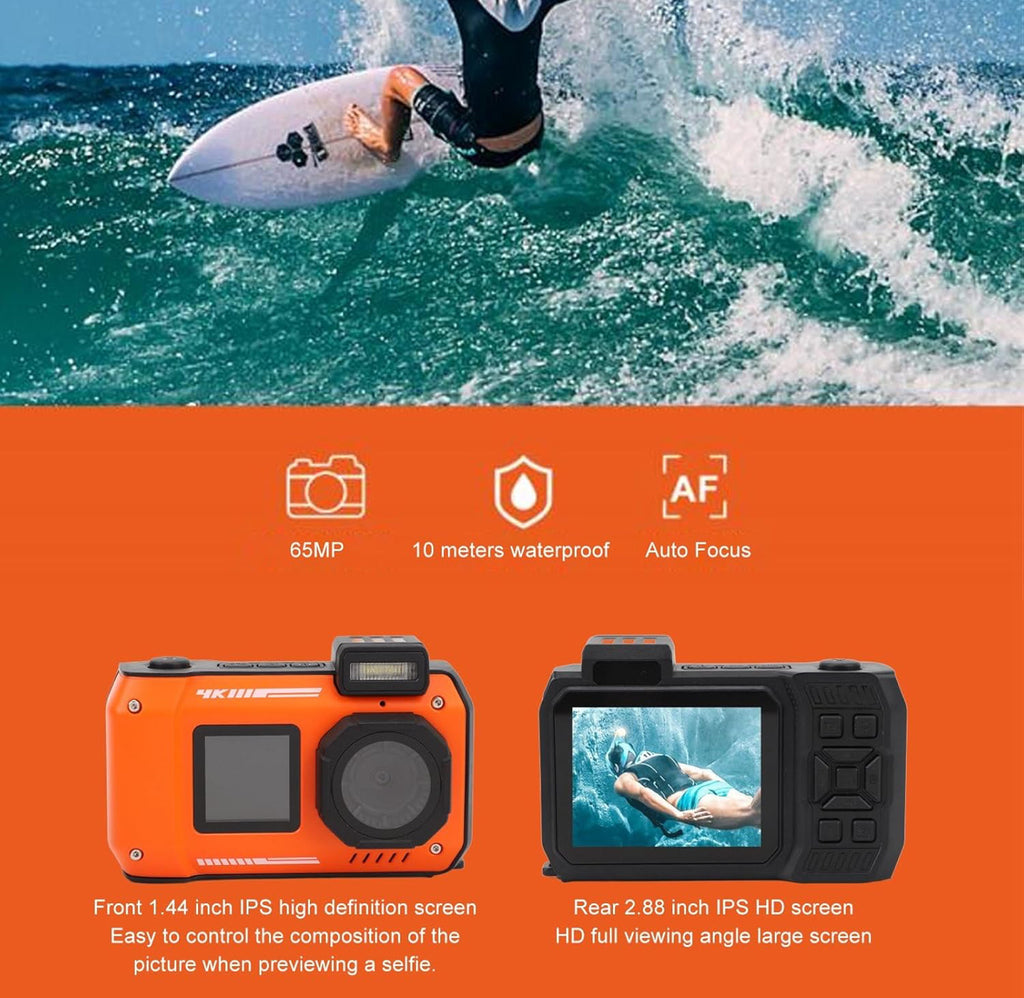 Unterwasser Kamera 4K