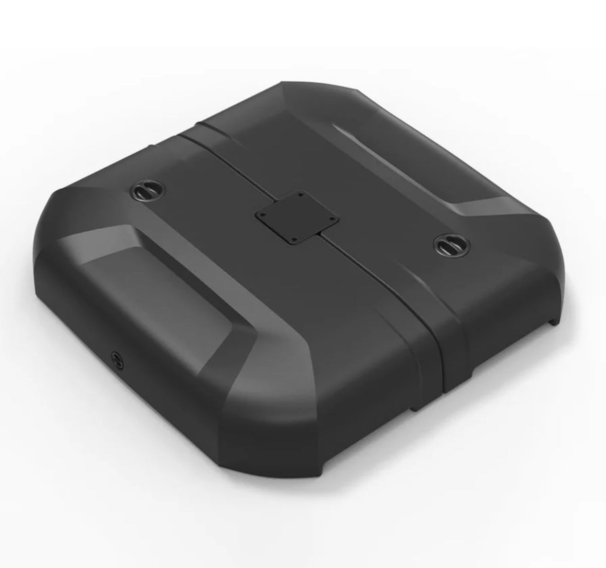 PURPLE LEAF Sonnenschirmständer ZYB150, Schirmständer, Ampelschirmständer für Sonnenschirm groß Ampelschirm, befüllbar mit Wasser oder Sand, Gewichtsbasis 150 kg, Schwarz