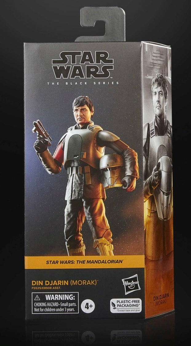 Black Series Figur Din Djarin 15 cm