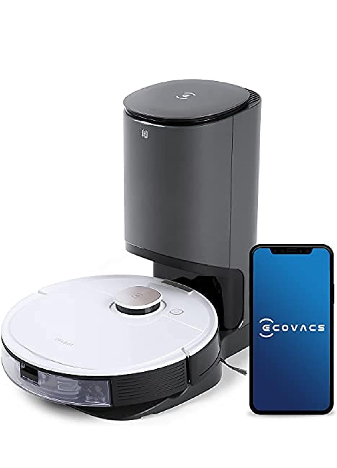 ECOVACS DEEBOT OZMO T8+ Staubsauger Roboter mit Absaugstation (gebraucht)