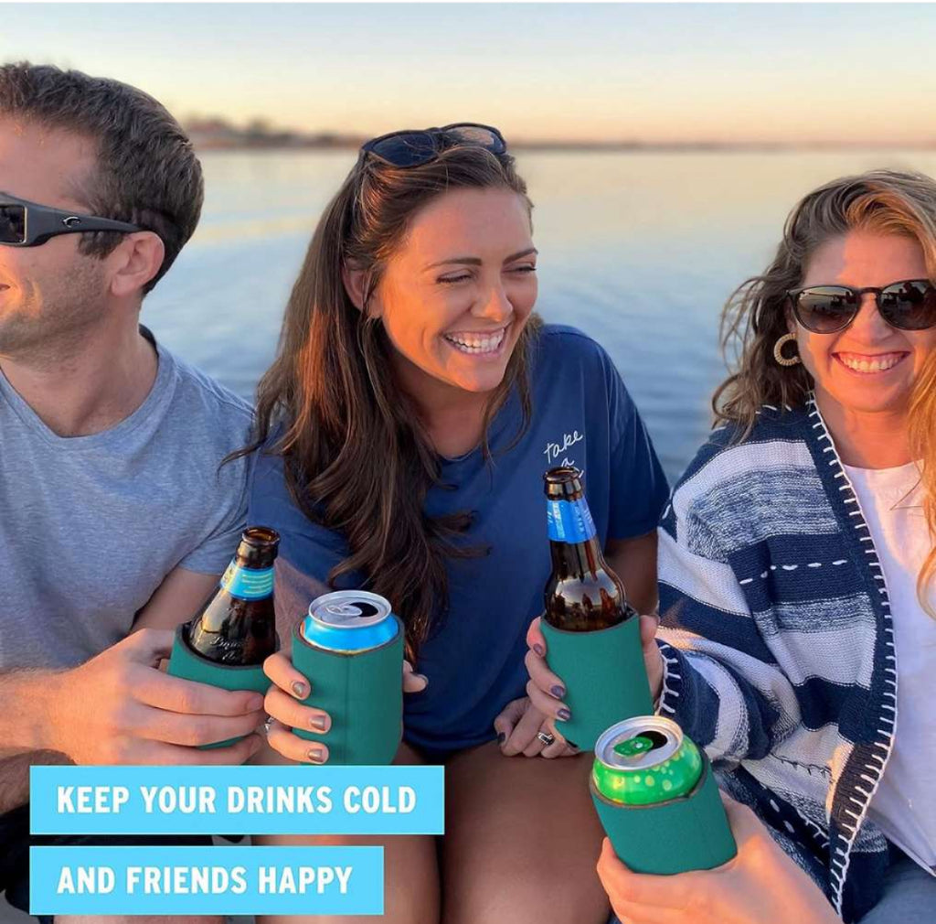 5x Dosenhüllen Getränkedosen Kühlerhüllen Dosenkühler