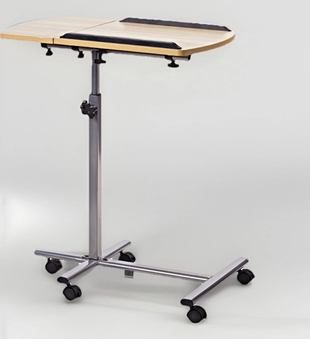 Beistelltisch – Rollbar, klappbar & höhenverstellbar