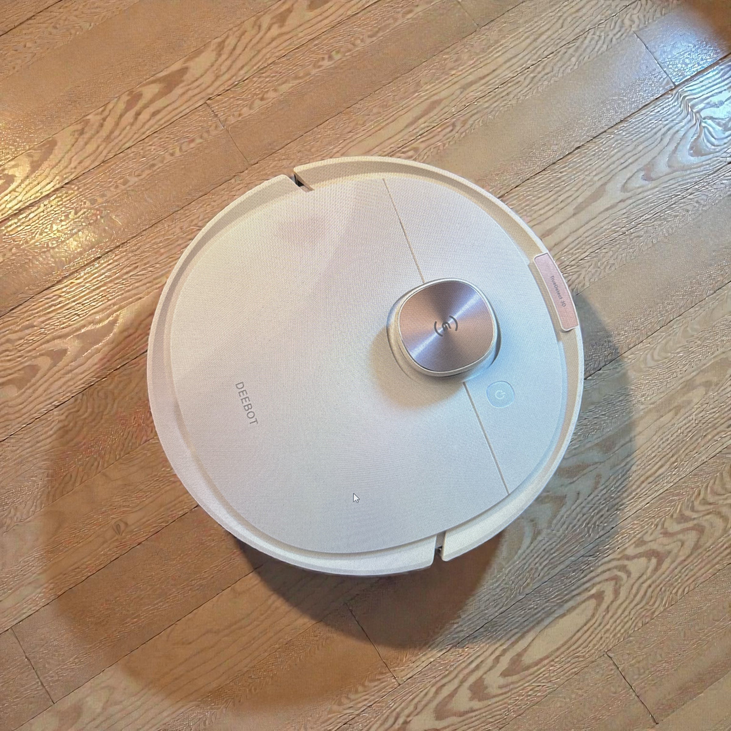 ECOVACS DEEBOT OZMO T8+ Staubsauger Roboter mit Absaugstation Gebraucht ( Zustand: Gut)