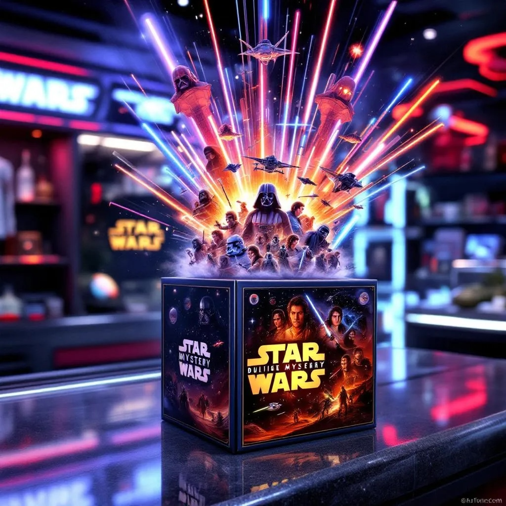 STAR WARS Geschenke box