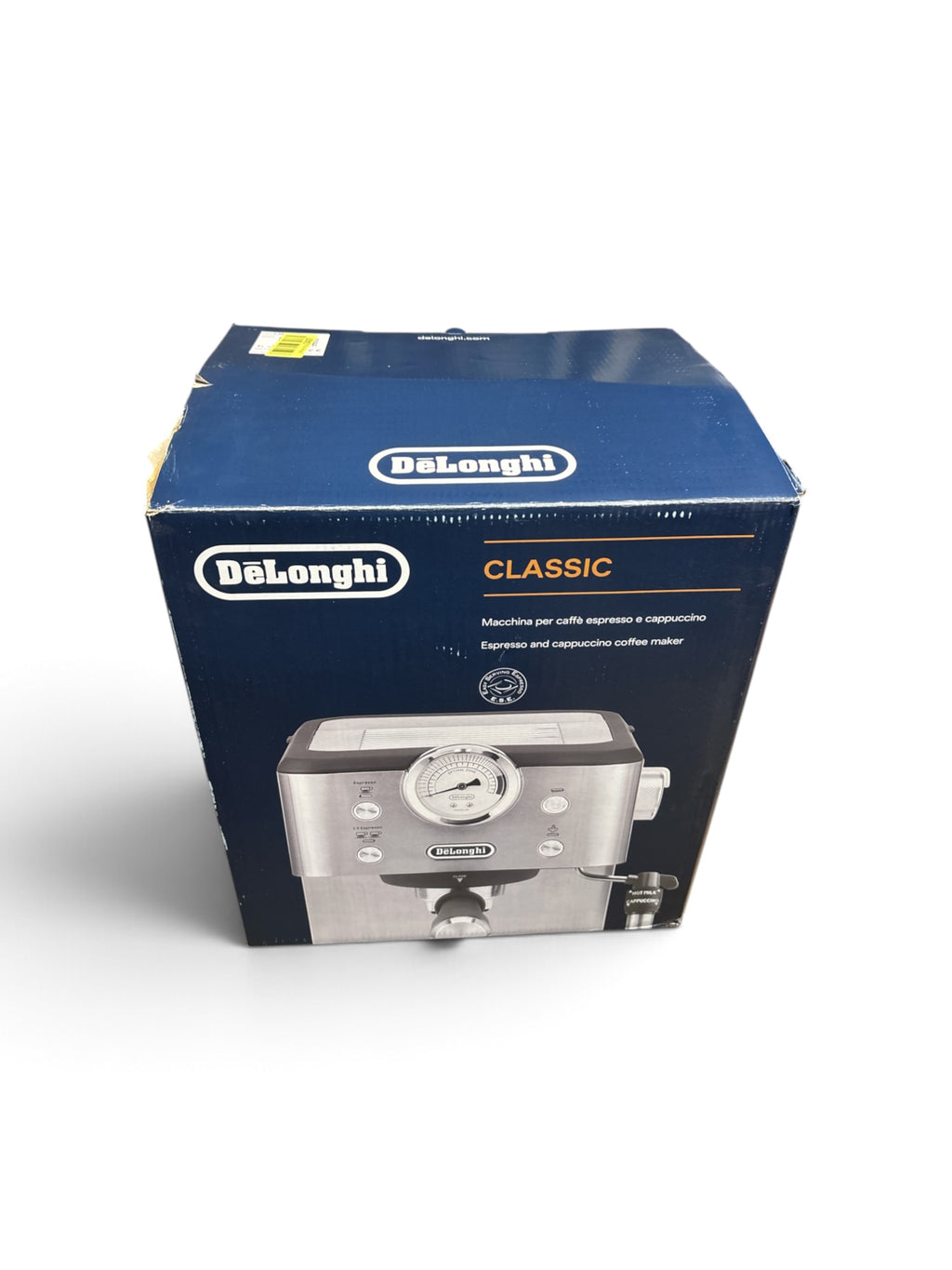 DeLonghi EMLA 450.M Classic Espresso & Cappuccino Siebträger Kaffeemaschine