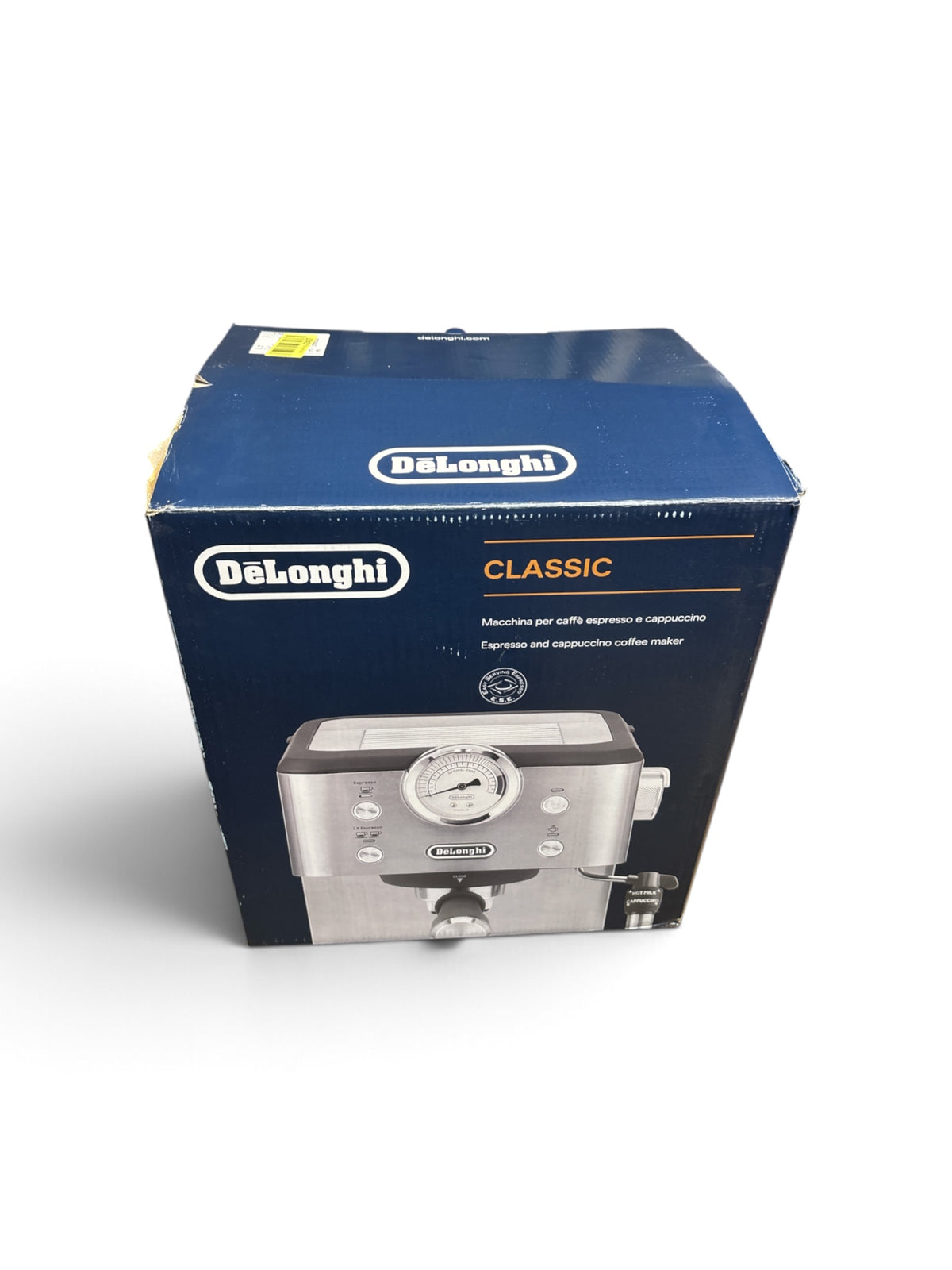 DeLonghi EMLA 450.M Classic Espresso & Cappuccino Siebträger Kaffeemaschine