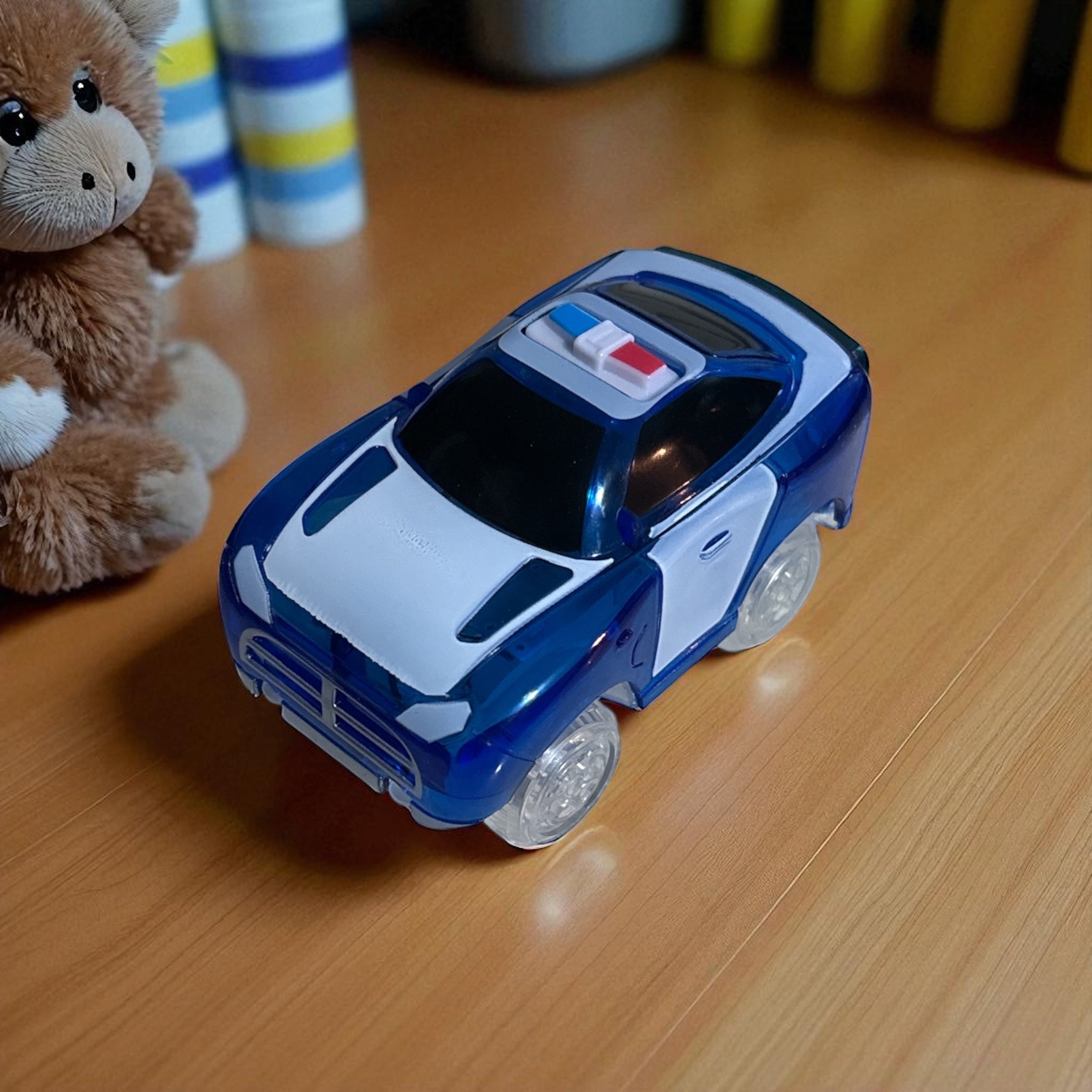 Magic Traxx Ersatz- FahrzeugLED Polizeiwagen