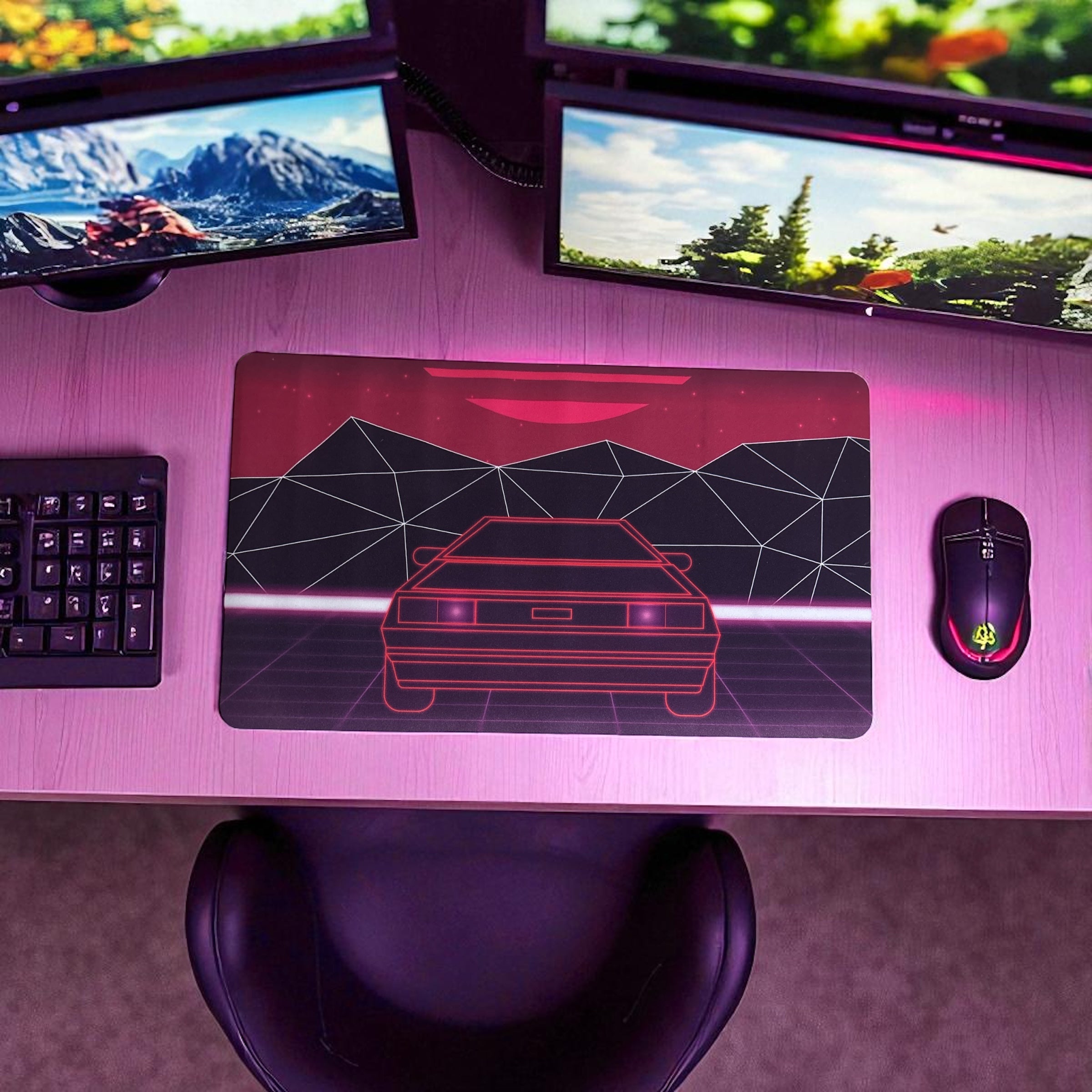 Mauspad Retro car 60cm x 35cm